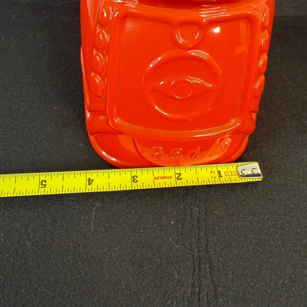 Gum Ball Machine Jar Red Candy Circus Maximalist Target Bullseye Playground